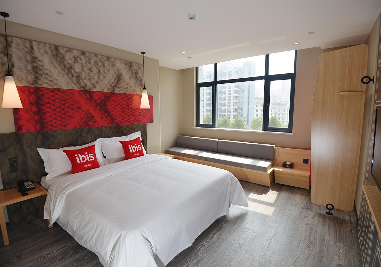 ไอบิส นานกิง เทียนหยิน อเวนิว Hotel ภายนอก รูปภาพ