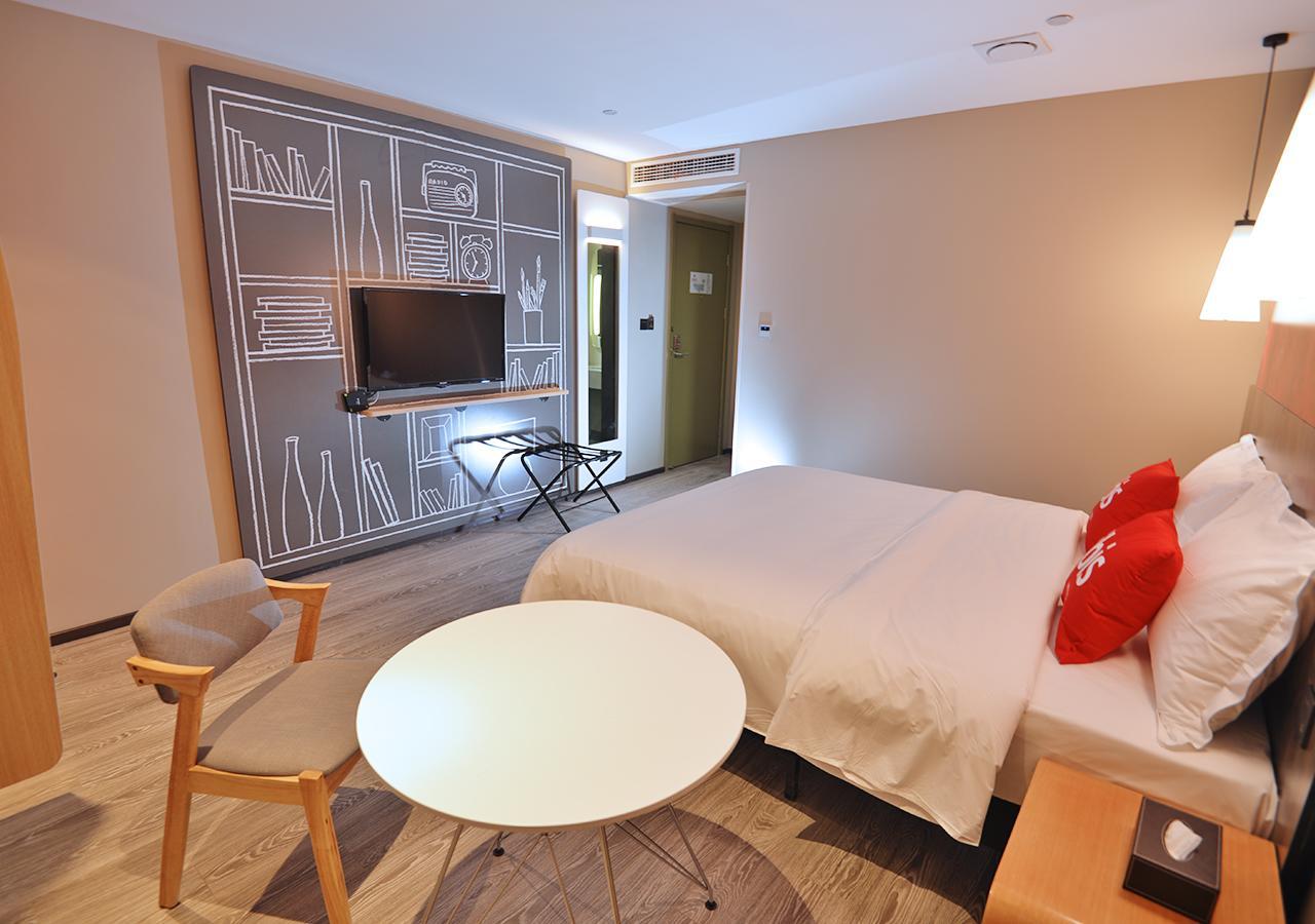 ไอบิส นานกิง เทียนหยิน อเวนิว Hotel ภายนอก รูปภาพ