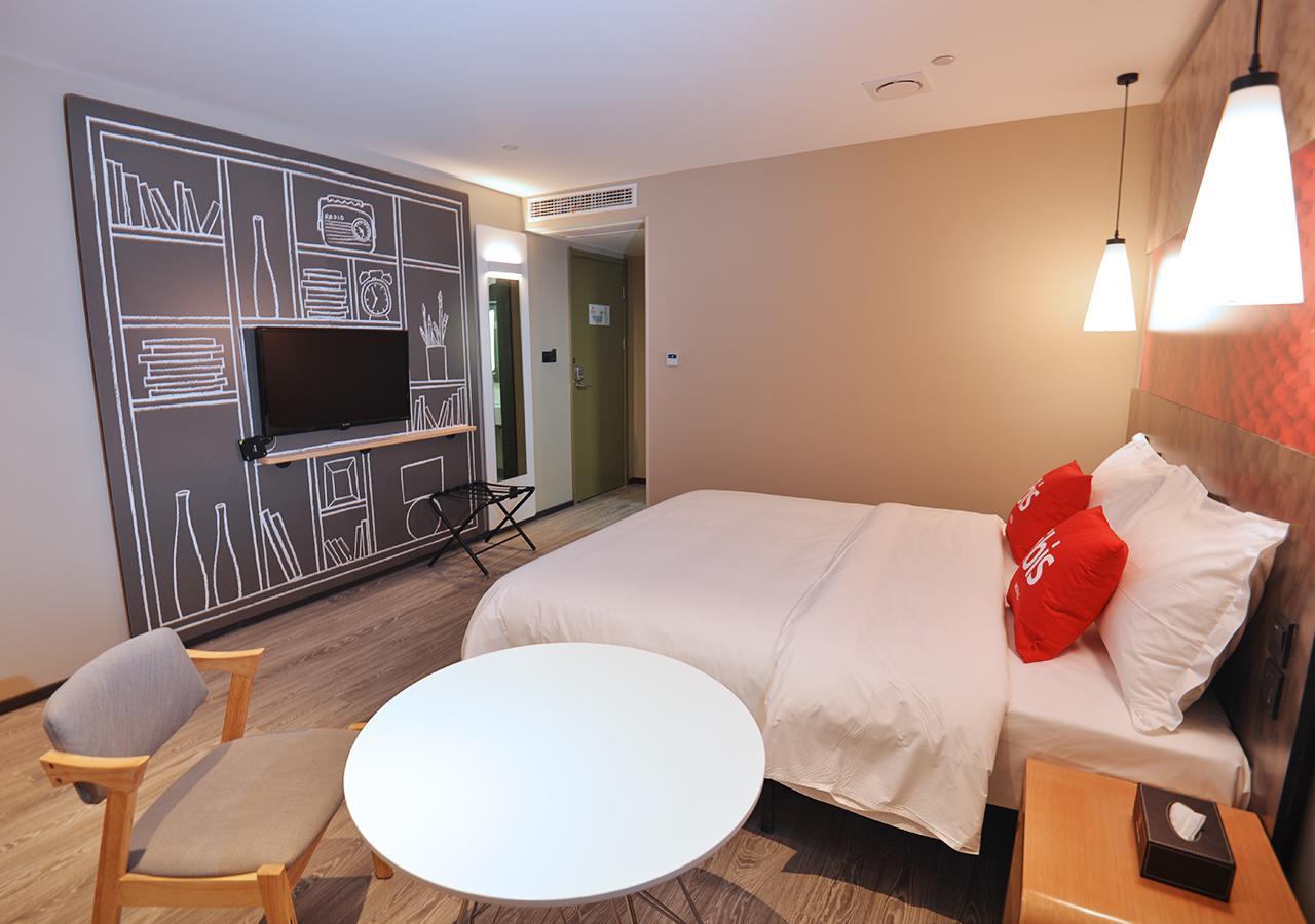 ไอบิส นานกิง เทียนหยิน อเวนิว Hotel ภายนอก รูปภาพ
