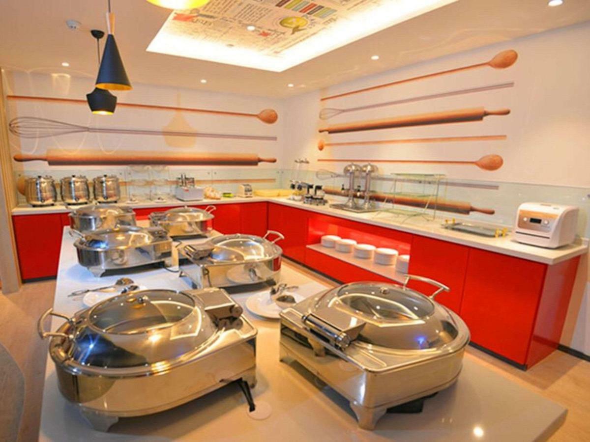 ไอบิส นานกิง เทียนหยิน อเวนิว Hotel ภายนอก รูปภาพ